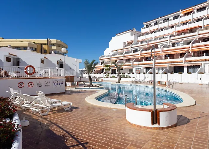 아파트 Home2book Ocean Park Cozy With Pool, Adeje 아데제