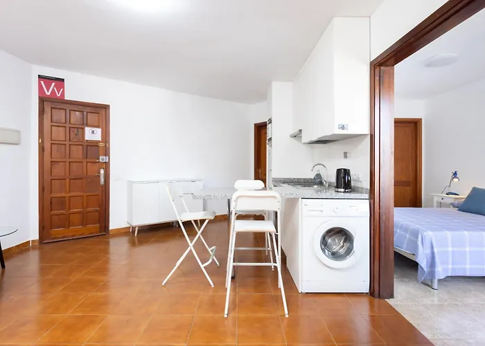 아파트 Home2book Ocean Park Cozy With Pool, Adeje 아데제