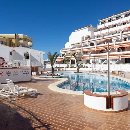 דירה Home2book Ocean Park Cozy With Pool, Adeje אדחה